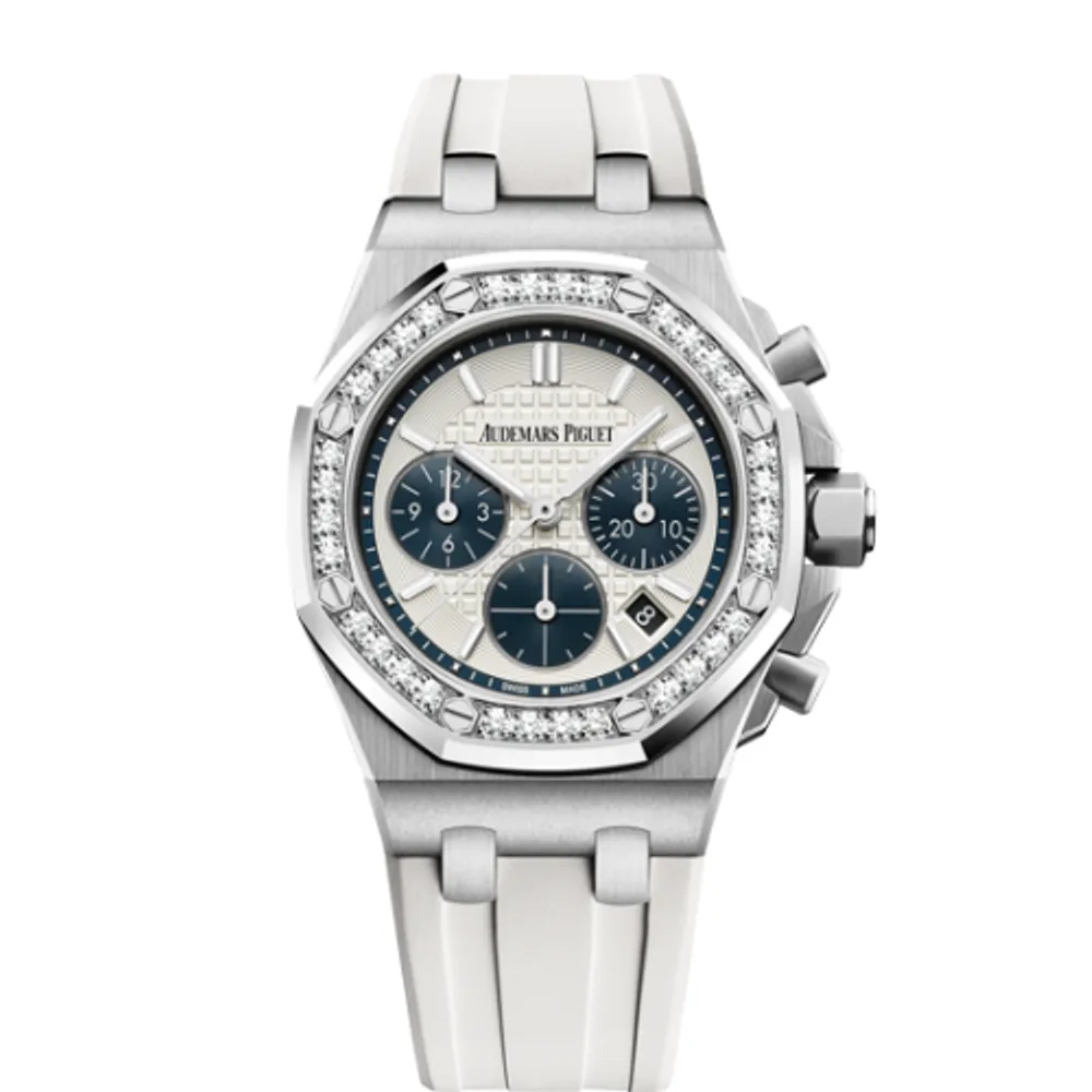 Audemars Piguet Royal Oak OffShore 26231 Lady Chronograph Stainless Steel / Silver / Diamond