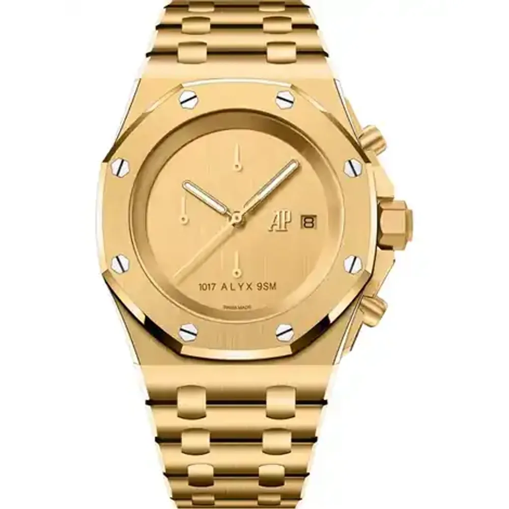 Audemars Piguet Royal Oak Offshore Selfwinding Chronograph, 18-carat yellow gold · 42 mm