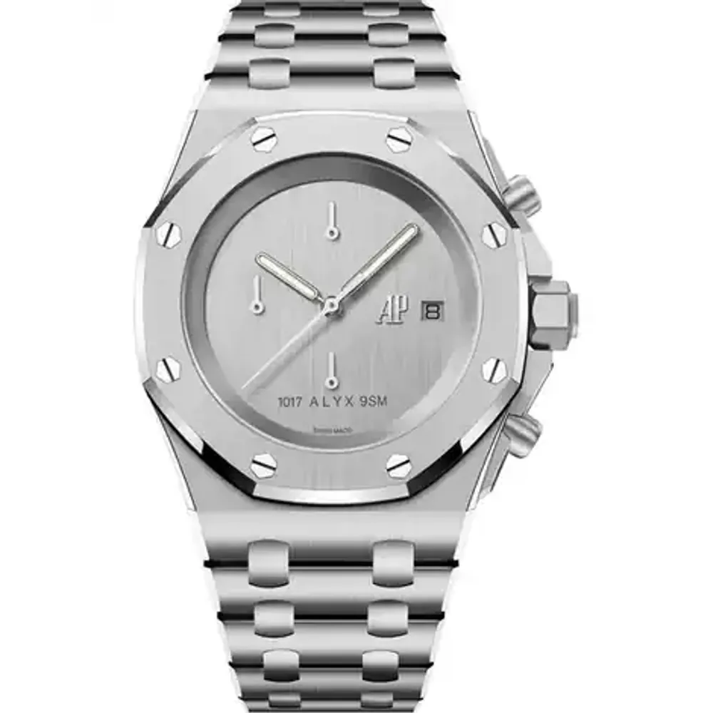 Audemars Piguet Royal Oak Offshore Selfwinding Chronograph, 18-carat white gold · 42 mm
