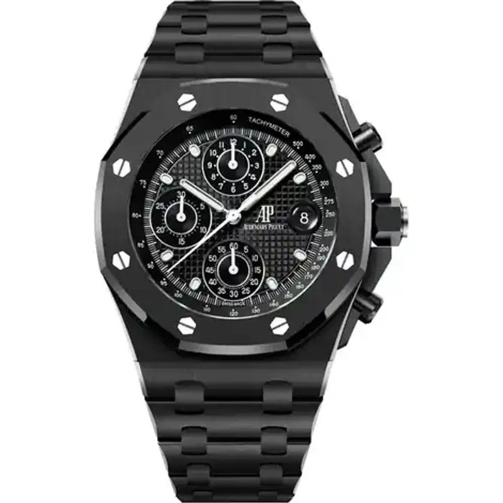 Audemars Piguet Royal Oak Offshore Selfwinding Chronograph, Black ceramic · 42 mm
