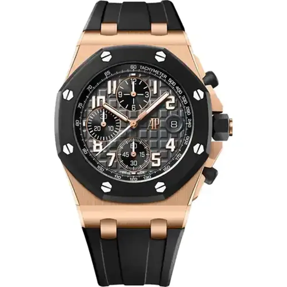 Audemars Piguet Royal Oak Offshore Selfwinding Chronograph, 18-carat pink gold · 42 mm