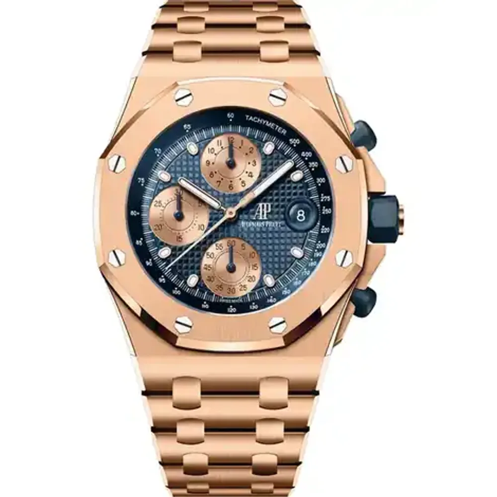 Audemars Piguet Royal Oak Offshore Selfwinding Chronograph, 18-carat pink gold · 42 mm