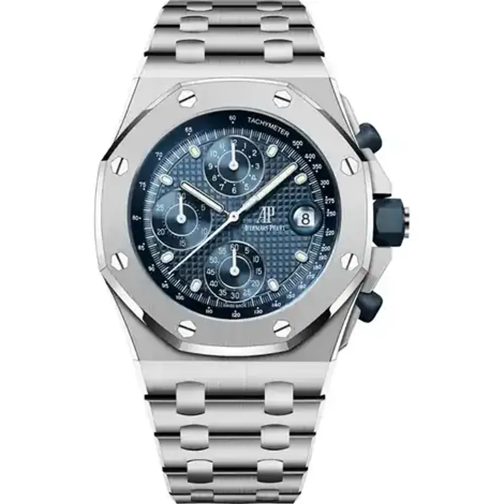 Audemars Piguet Royal Oak Offshore Selfwinding Chronograph, Stainless steel · 42 mm