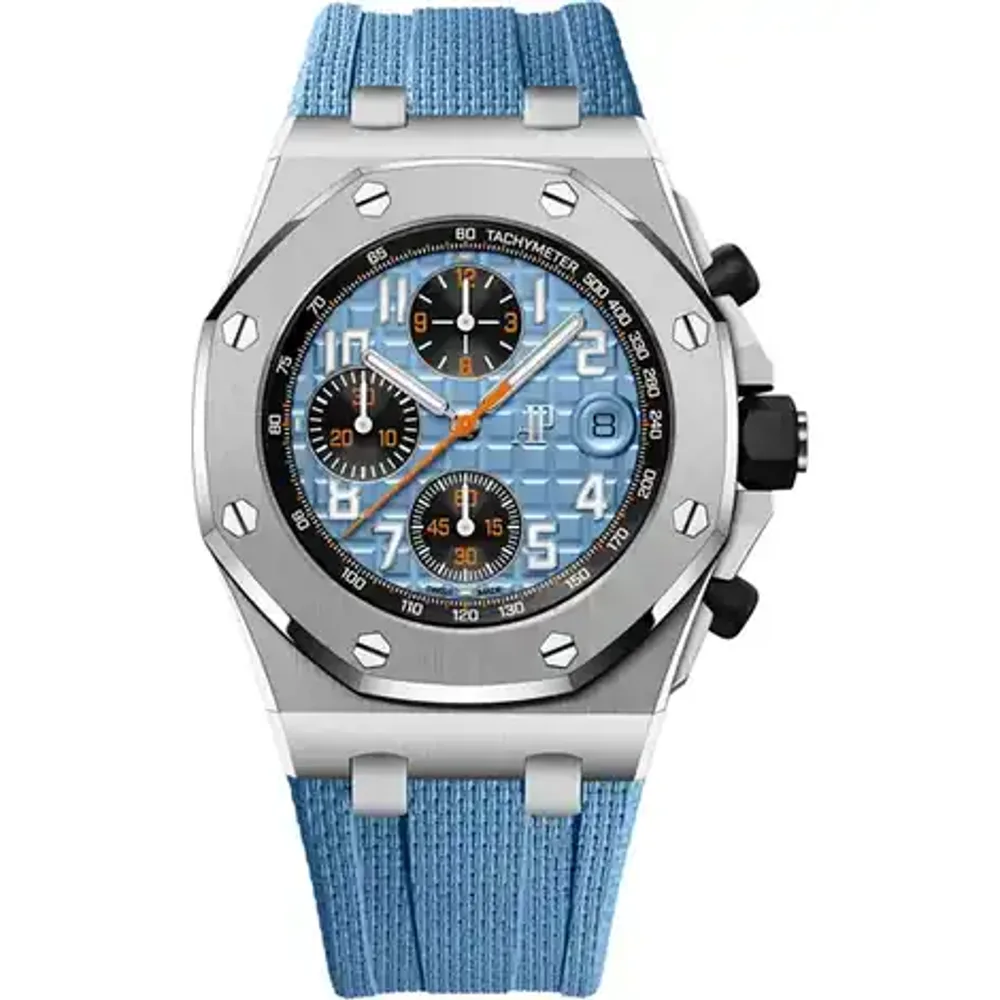 Audemars Piguet Royal Oak Offshore Selfwinding Chronograph, Stainless steel · 42 mm