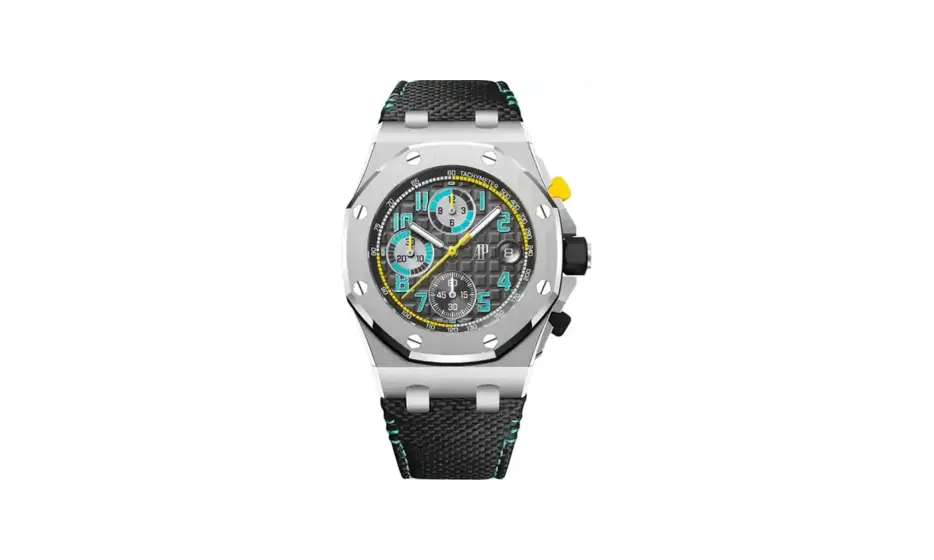 Audemars Piguet Royal Oak Offshore Selfwinding Chronograph, Titanium · 42 mm