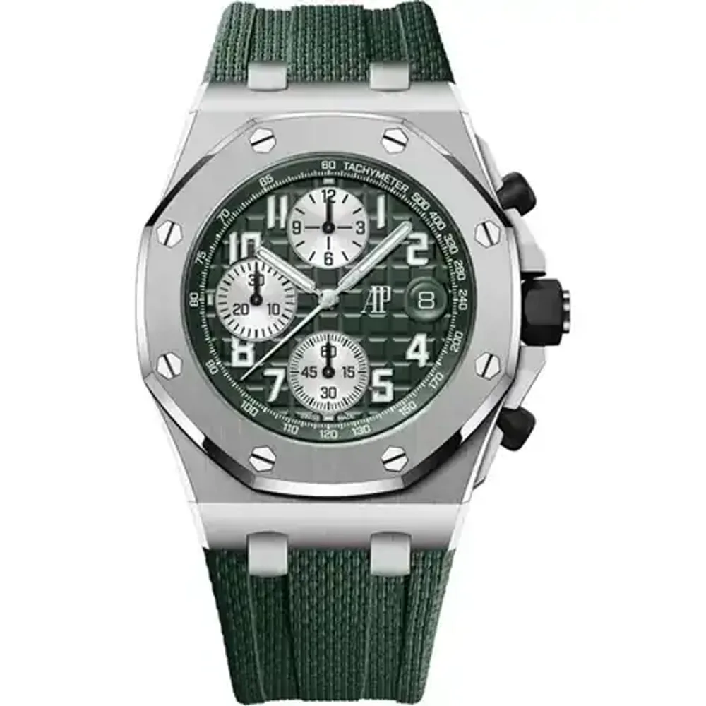 Audemars Piguet Royal Oak Offshore Selfwinding Chronograph, Titanium · 42 mm