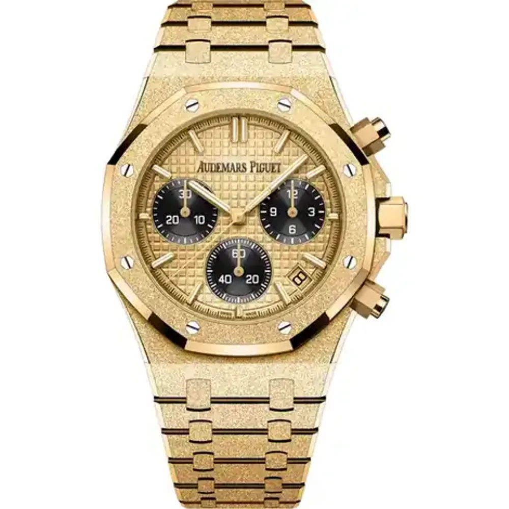 Audemars Piguet Royal Oak Selfwinding Chronograph, 18-carat yellow gold · 41 mm