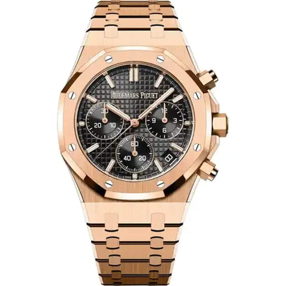 Audemars Piguet Royal Oak Selfwinding Chronograph "50ᵀᴴ Anniversary", 18-carat pink gold · 41 mm