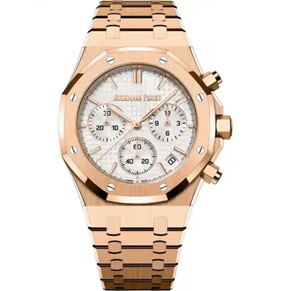 Audemars Piguet Royal Oak Selfwinding Chronograph "50ᵀᴴ Anniversary", 18-carat pink gold · 41 mm