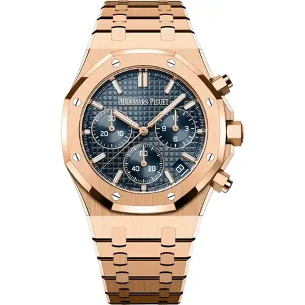 Audemars Piguet Royal Oak Selfwinding Chronograph, 18-carat pink gold · 41 mm