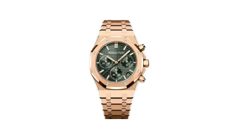 Audemars Piguet Royal Oak Selfwinding Chronograph, 18-carat pink gold · 41 mm