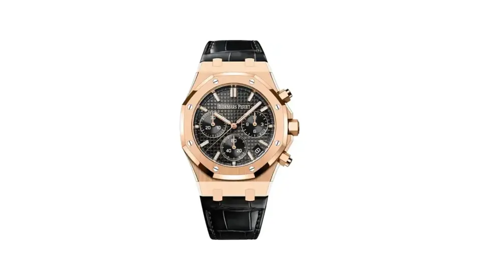 Audemars Piguet Royal Oak Selfwinding Chronograph, 18-carat pink gold · 41 mm