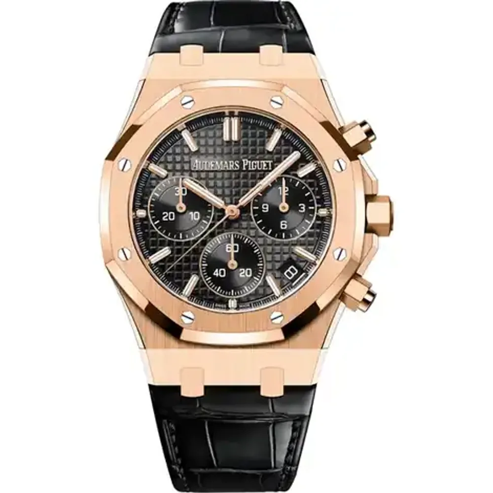 Audemars Piguet Royal Oak Selfwinding Chronograph, 18-carat pink gold · 41 mm