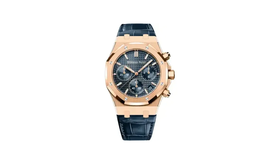 Audemars Piguet Royal Oak Selfwinding Chronograph "50ᵀᴴ Anniversary", 18-carat pink gold · 41 mm