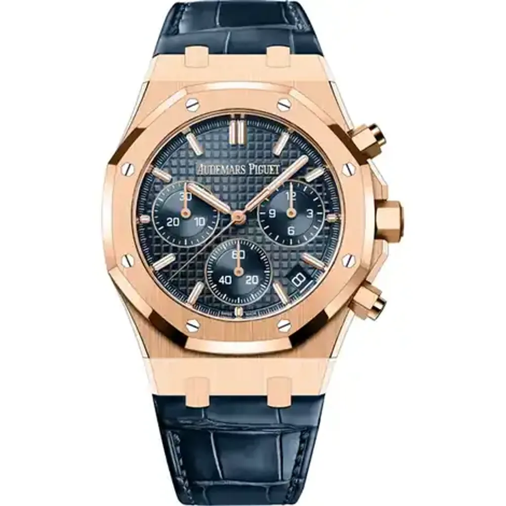 Audemars Piguet Royal Oak Selfwinding Chronograph, 18-carat pink gold · 41 mm