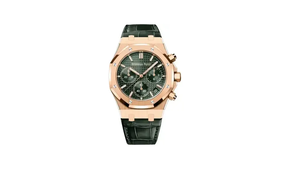 Audemars Piguet Royal Oak Selfwinding Chronograph, 18-carat pink gold · 41 mm
