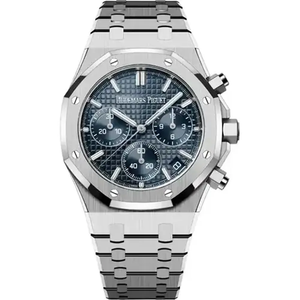 Audemars Piguet Royal Oak Selfwinding Chronograph "50ᵀᴴ Anniversary", Stainless steel · 41 mm
