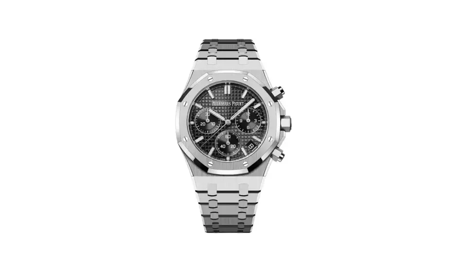 Audemars Piguet Royal Oak Selfwinding Chronograph "50ᵀᴴ Anniversary", Stainless steel · 41 mm