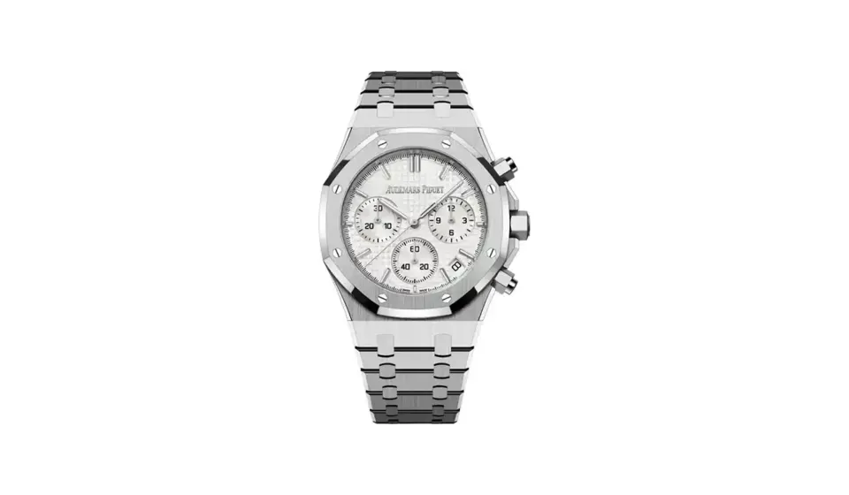 Audemars Piguet Royal Oak Selfwinding Chronograph "50ᵀᴴ Anniversary", Stainless steel · 41 mm