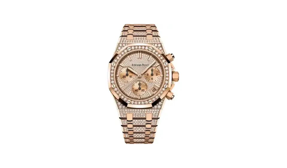 Audemars Piguet Royal Oak Selfwinding Chronograph, 18-carat pink gold · 41 mm