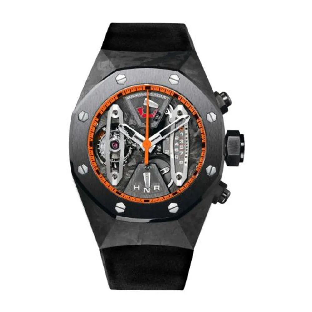 Audemars Piguet Royal Oak Concept 26265 Carbon Tourbillon Chronograph Orange
