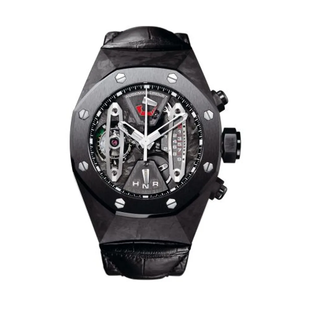 Audemars Piguet Royal Oak Concept 26265 Carbon Tourbillon Chronograph