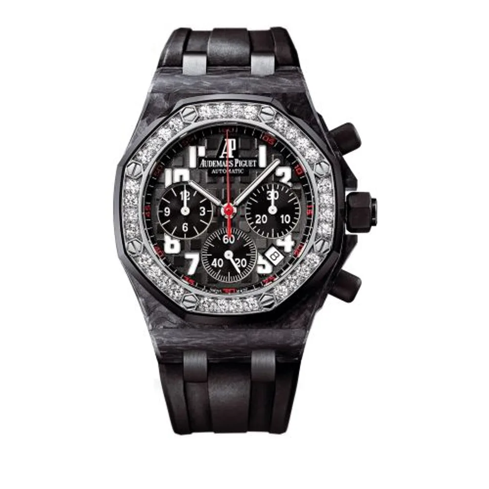 Audemars Piguet Royal Oak OffShore 26267 Lady Chronograph Forged Carbon