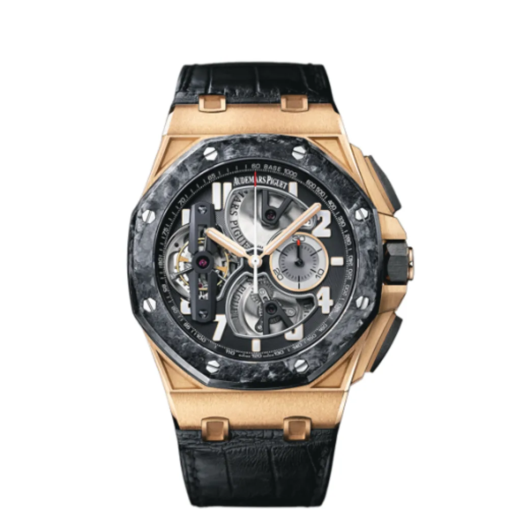 Audemars Piguet Royal Oak Offshore Tourbillon Chronograph Pink Gold