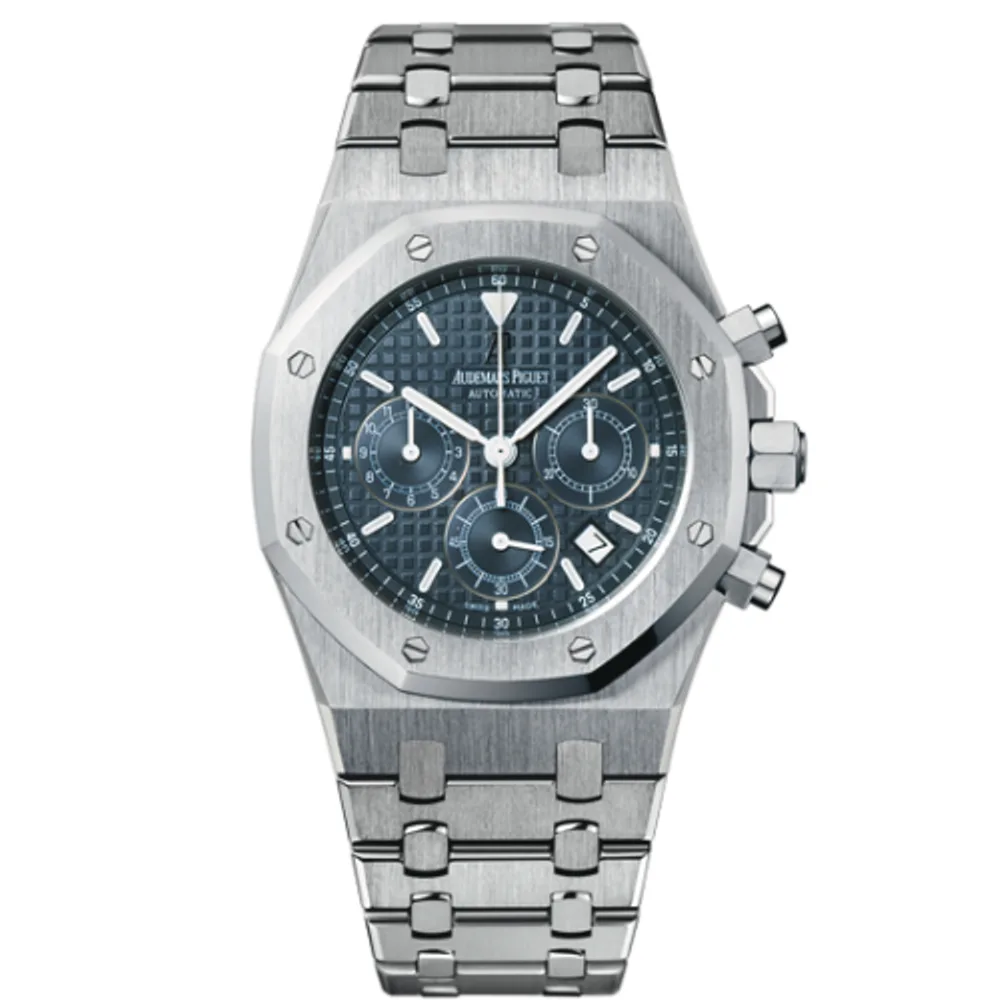 Audemars Piguet Royal Oak 26300 Chronograph Stainless Steel / Dark Blue