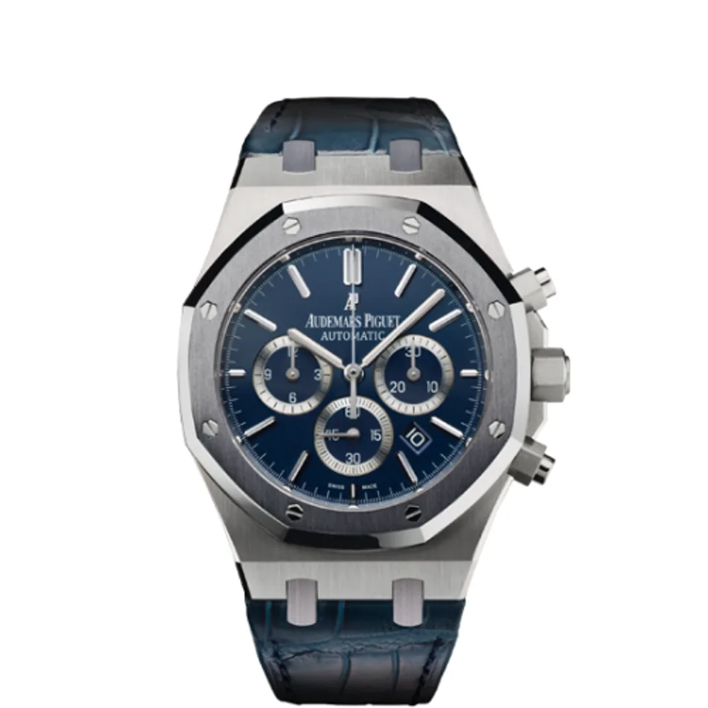 Audemars Piguet Royal Oak Chronograph 41 Leo Messi Platinum