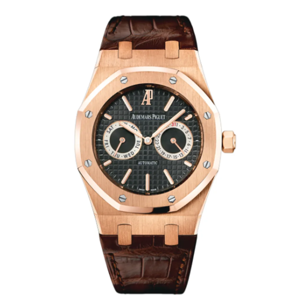 Audemars Piguet Royal Oak 262330 Day & Date Pink Gold / Strap