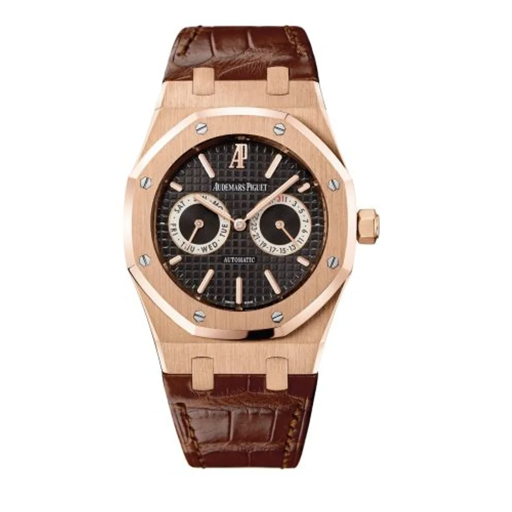 Audemars Piguet Royal Oak 26330 Day Date Pink Gold Campeon del Mundo 2010