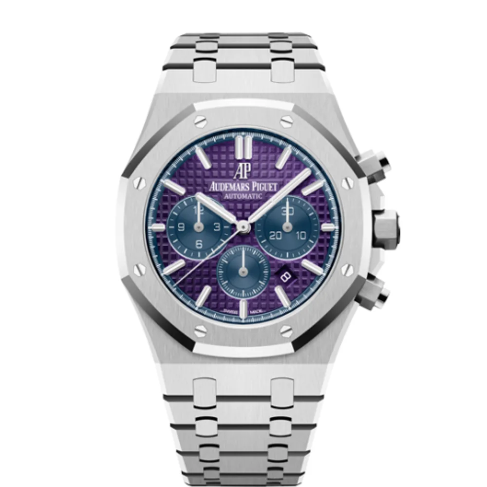 Audemars Piguet Royal Oak Chronograph 41 Platinum / One Night for One Drop