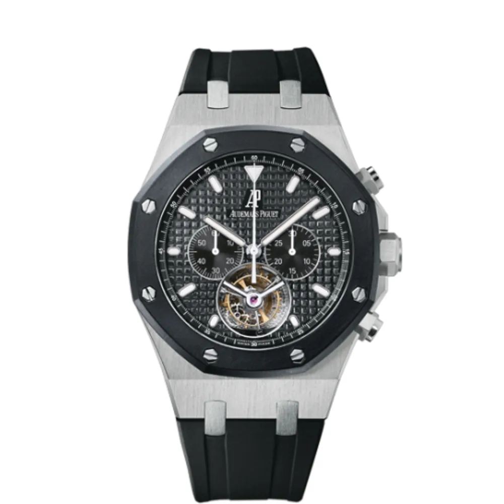 Audemars Piguet Royal Oak 26377 Tourbillon Chronograph Stainless Steel / Ceramic