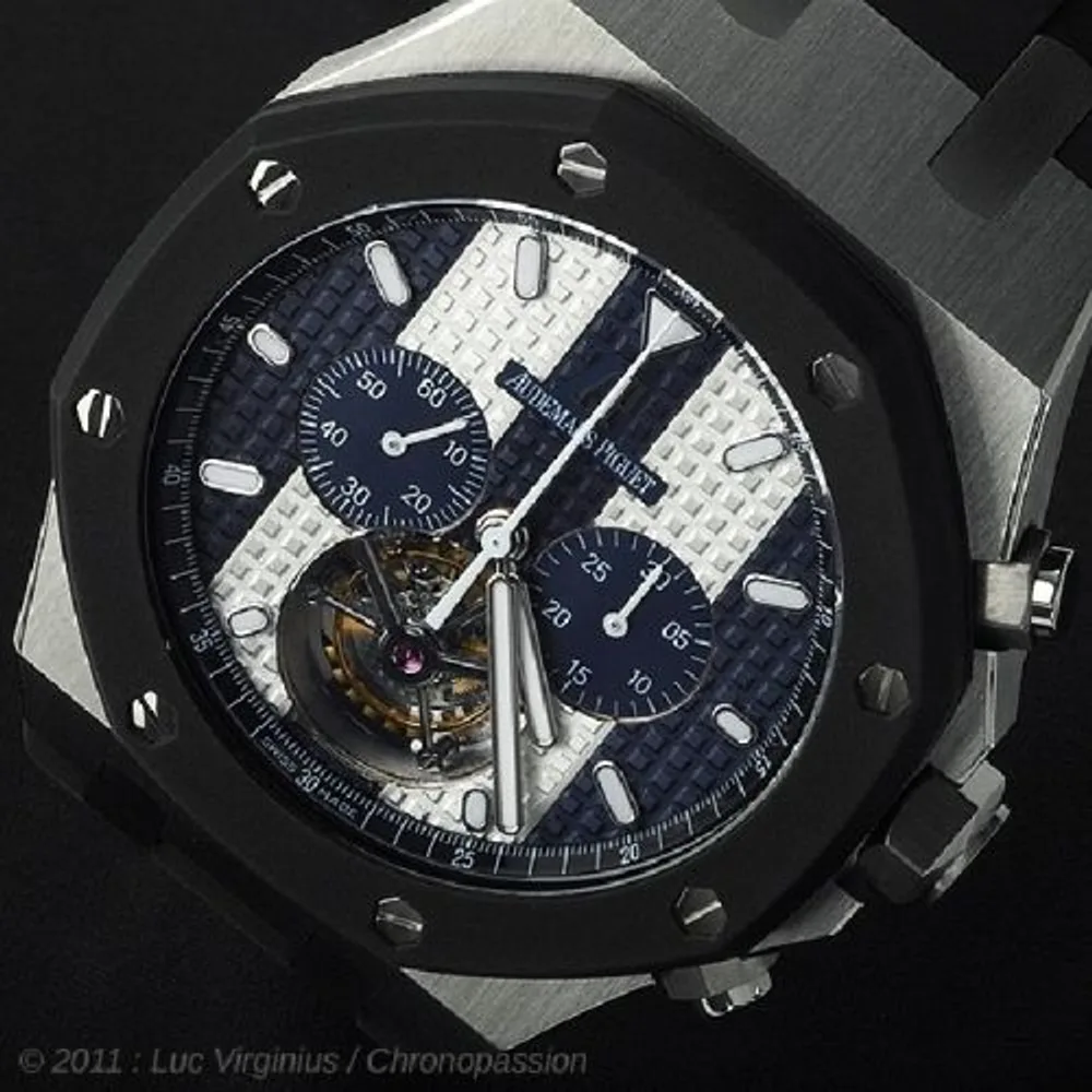 Audemars Piguet Royal Oak 26377 Chronograph Tourbillon Chronopassion Racing