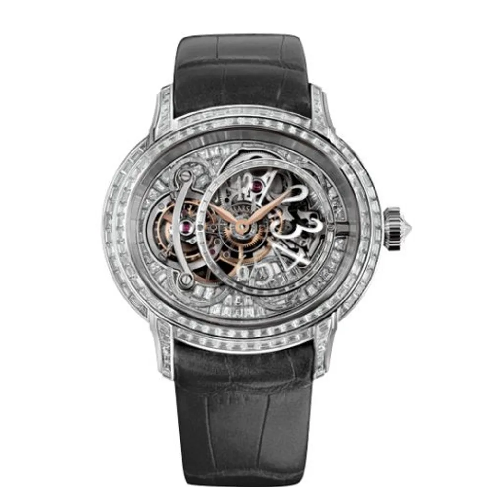 Audemars Piguet Millenary Tourbillon White Gold / Sapphire