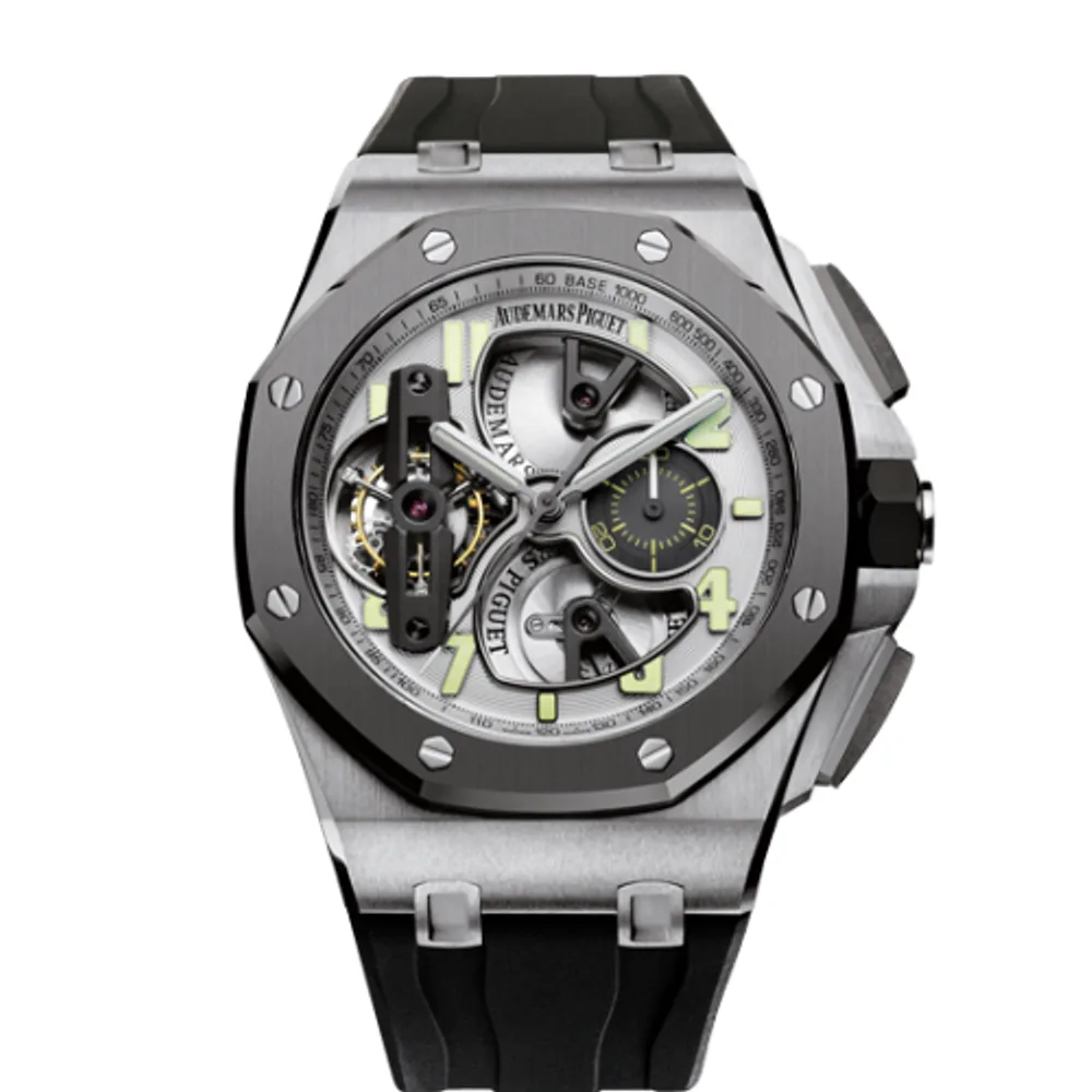 Audemars Piguet Royal Oak Offshore Tourbillon Chronograph Titanium