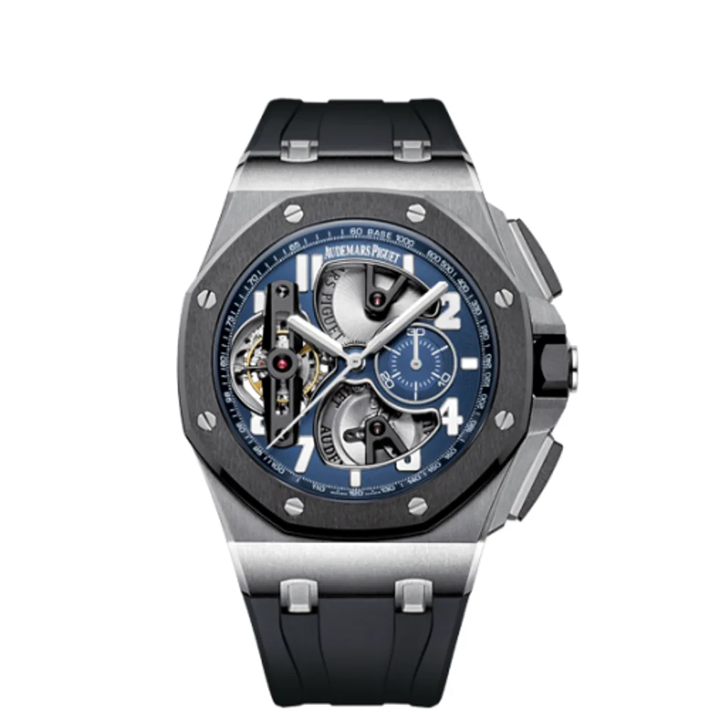 Audemars Piguet Royal Oak Offshore Tourbillon Chronograph Platinum