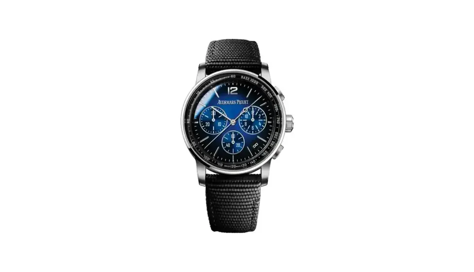 Audemars Piguet Code 11.59 Selfwinding Chronograph, 18-carat white gold · 41 mm