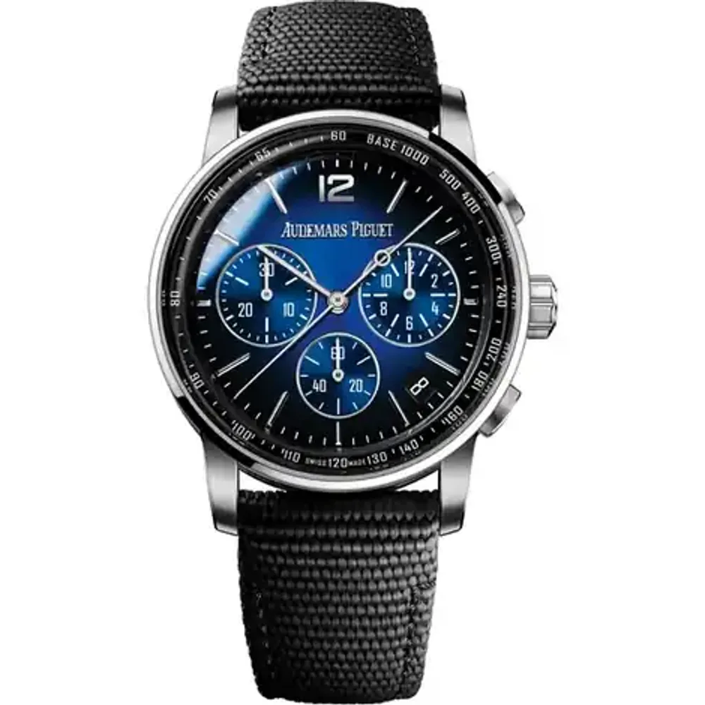 Audemars Piguet Code 11.59 Selfwinding Chronograph, 18-carat white gold · 41 mm