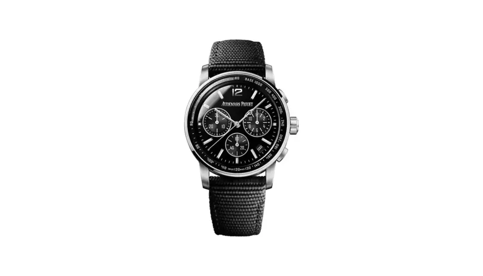 Audemars Piguet Code 11.59 Selfwinding Chronograph, 18-carat white gold · 41 mm