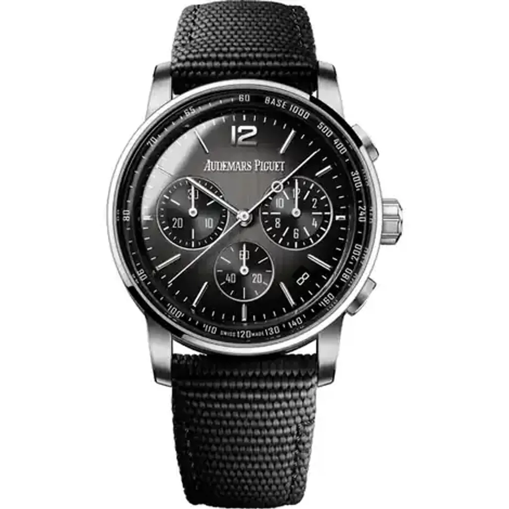 Audemars Piguet Code 11.59 Selfwinding Chronograph, Black ceramic · 41 mm