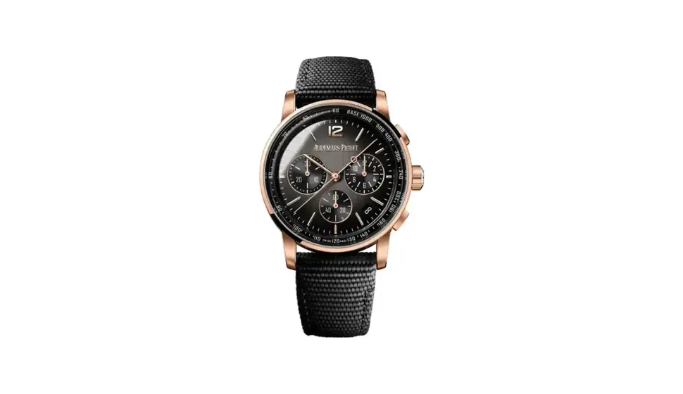 Audemars Piguet Code 11.59 Selfwinding Chronograph, Black ceramic · 41 mm