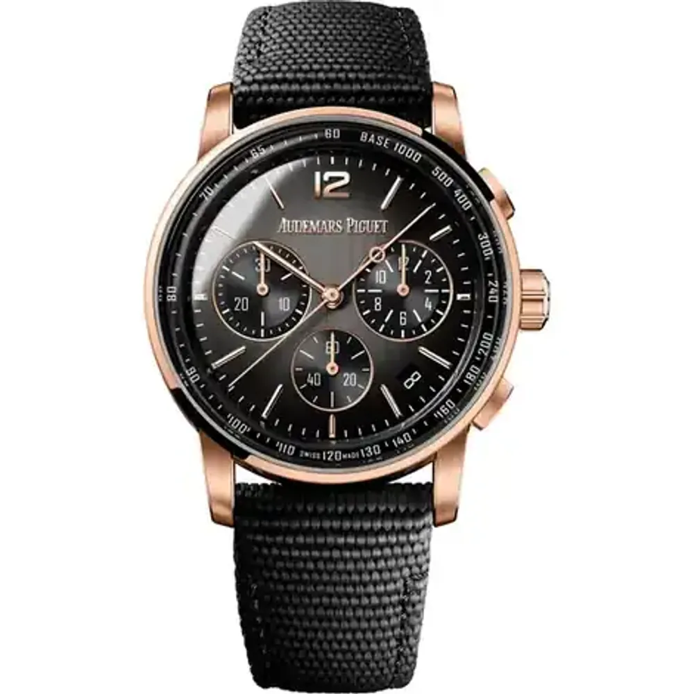 Audemars Piguet Code 11.59 Selfwinding Chronograph, Black ceramic · 41 mm