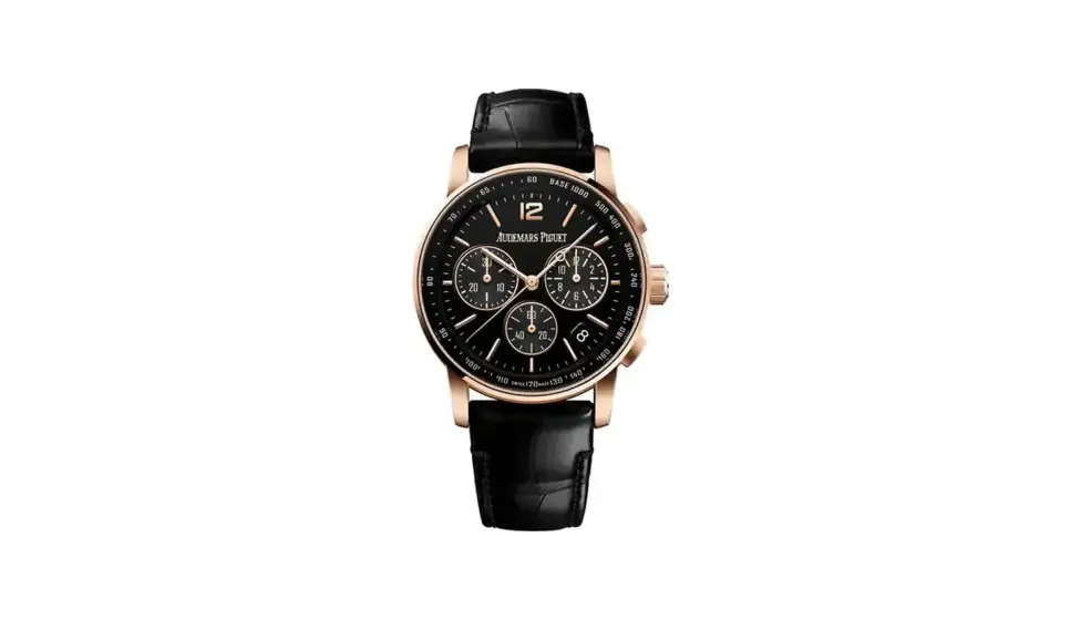 Audemars Piguet Code 11.59 Selfwinding Chronograph, 18-carat pink gold · 41 mm