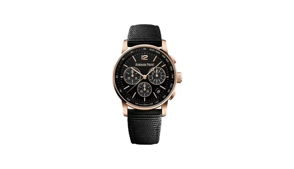 Audemars Piguet Code 11.59 Selfwinding Chronograph, 18-carat pink gold · 41 mm