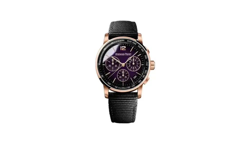 Audemars Piguet Code 11.59 Selfwinding Chronograph, 18-carat pink gold · 41 mm