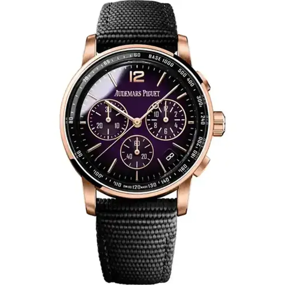 Audemars Piguet Code 11.59 Selfwinding Chronograph, 18-carat pink gold · 41 mm