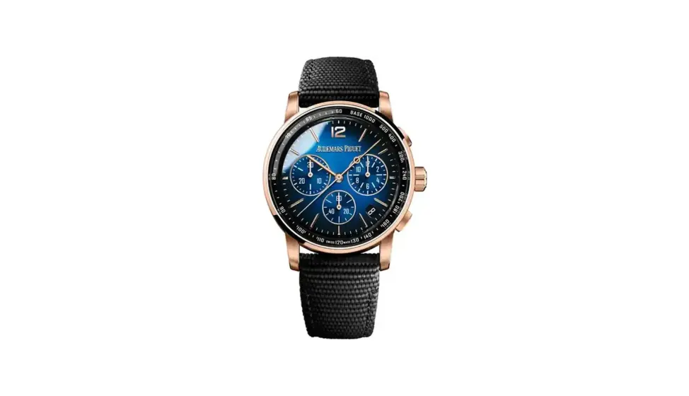 Audemars Piguet Code 11.59 Selfwinding Chronograph, 18-carat pink gold · 41 mm