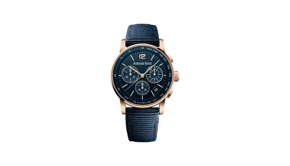 Audemars Piguet Code 11.59 Selfwinding Chronograph, 18-carat pink gold · 41 mm